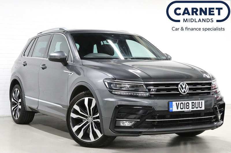 Volkswagen Tiguan TDI R-Line - U2782