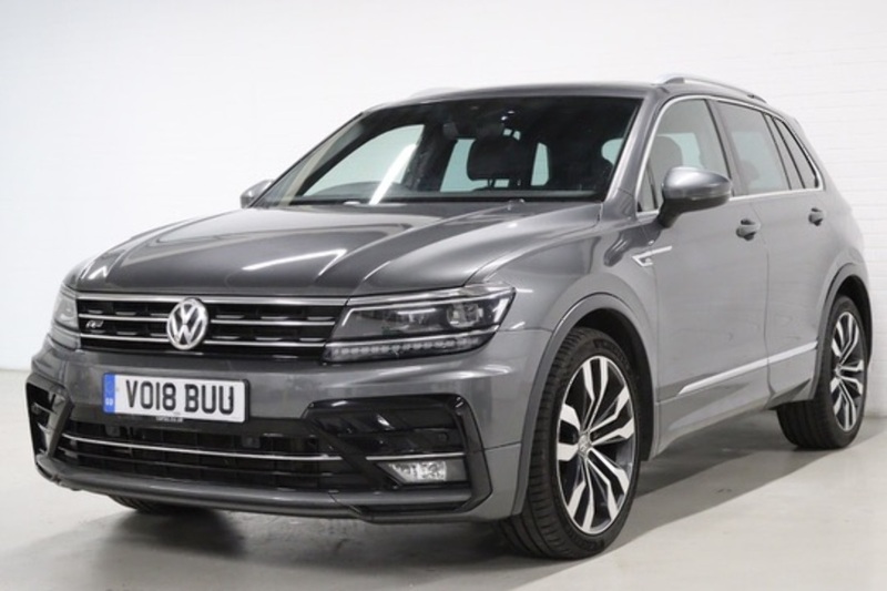 Volkswagen Tiguan TDI R-Line - U2782