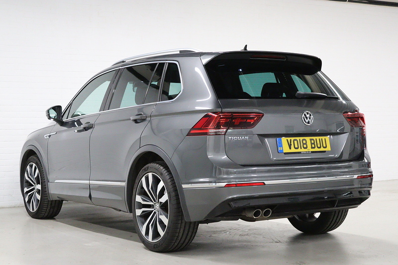Volkswagen Tiguan TDI R-Line - U2782
