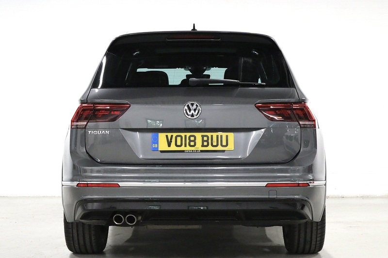 Volkswagen Tiguan TDI R-Line - U2782