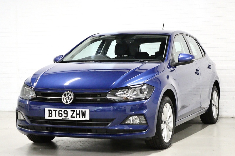 Volkswagen Polo TSI SEL - U2785