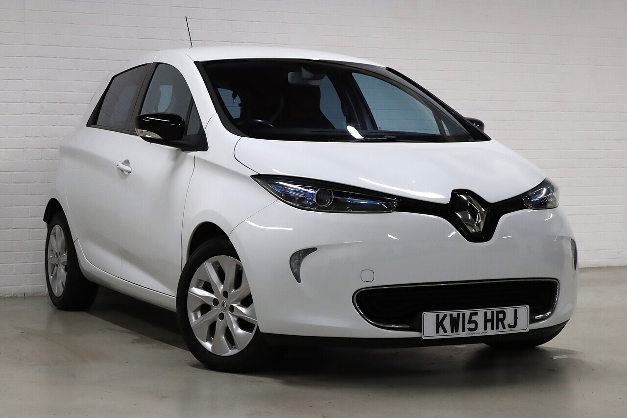 2015 RENAULT ZOE