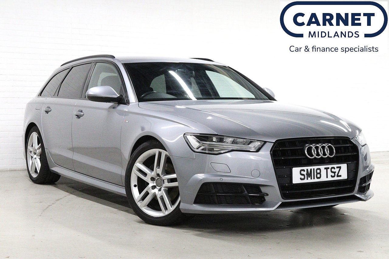 2018 Audi A6