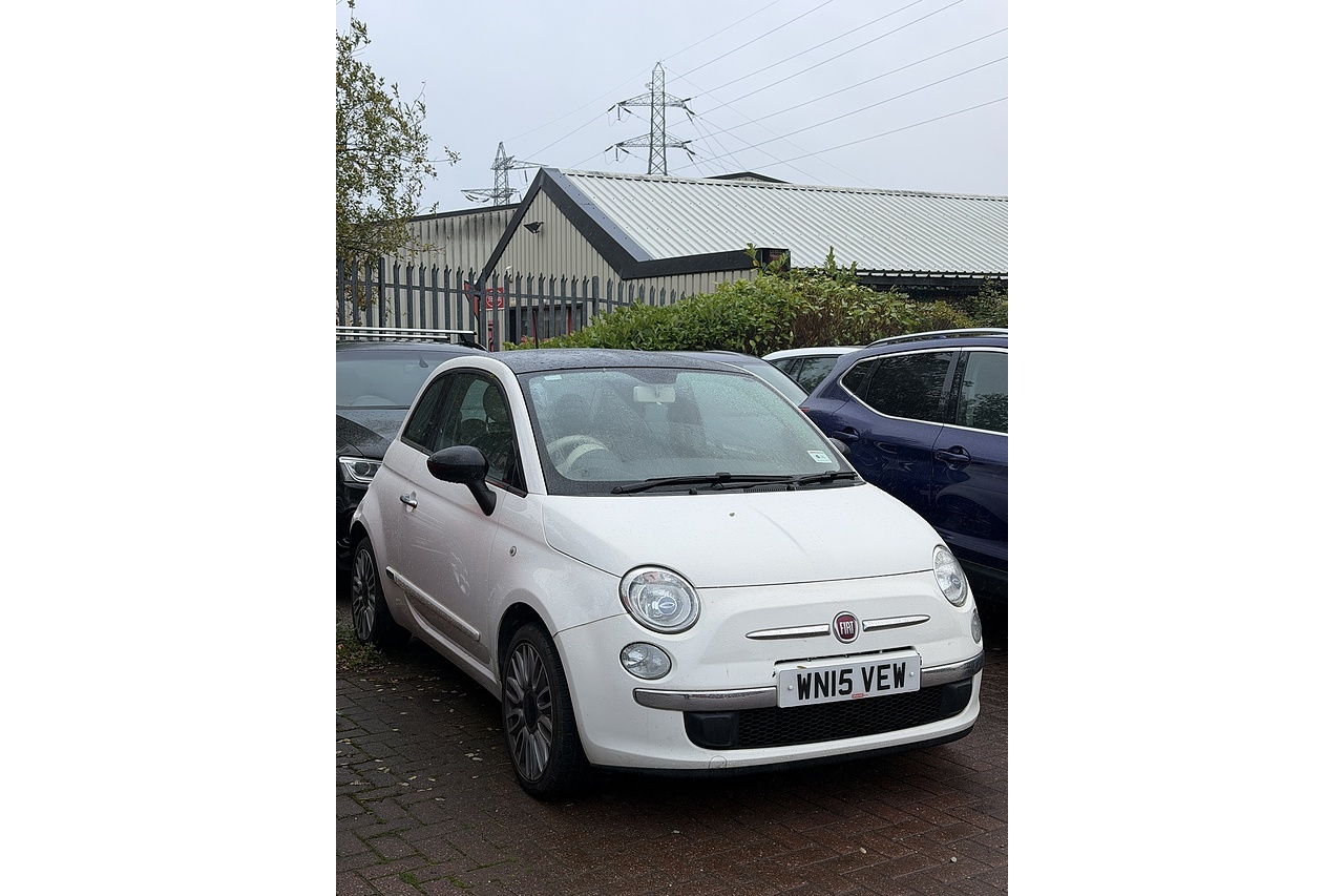 2015 Fiat 500