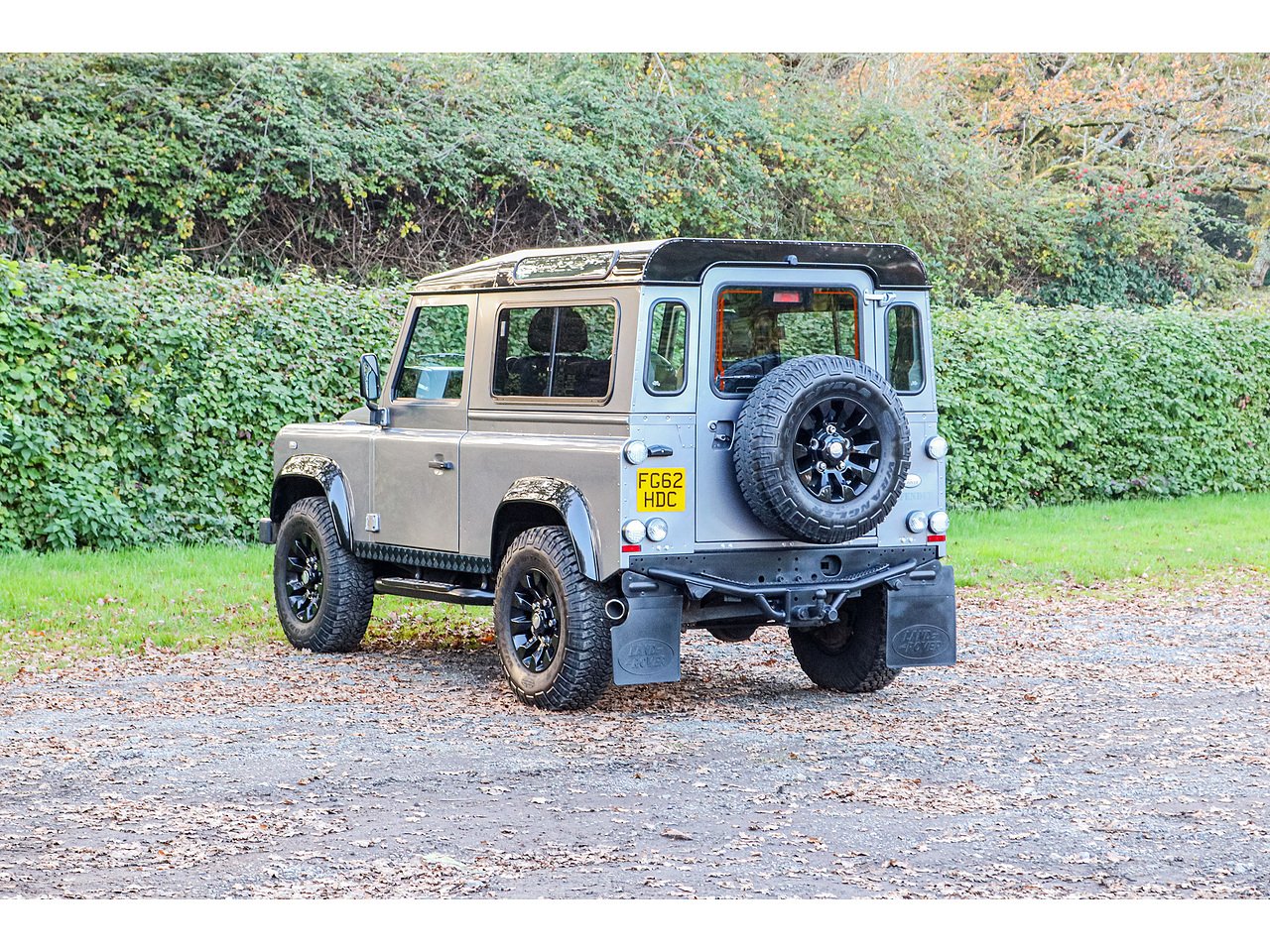 Used 2012 Land Rover Defender 90 TDCi XTech Limited Edition For Sale in