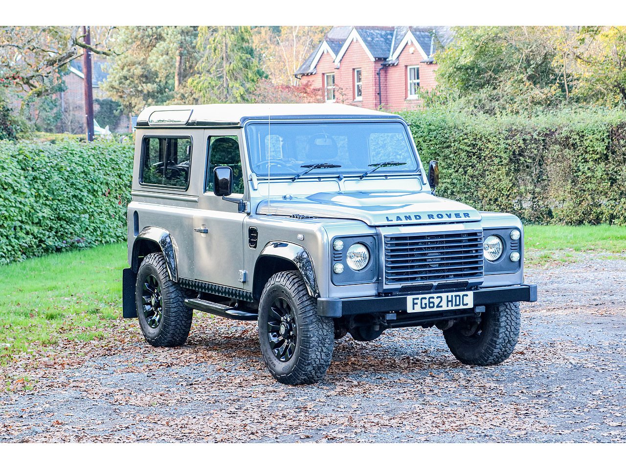 Used 2012 Land Rover Defender 90 TDCi XTech Limited Edition For Sale in