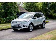 Ford Kuga TDCi EcoBlue Titanium Edition - U599