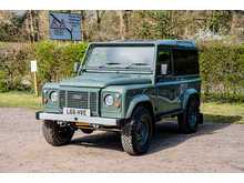 Land Rover Defender 90 TDCi County - U725