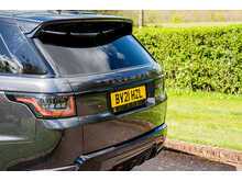Land Rover Range Rover Sport D300 MHEV HSE Dynamic Black - U738