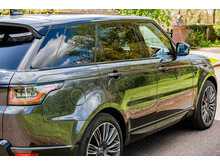 Land Rover Range Rover Sport D300 MHEV HSE Dynamic Black - U738