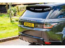 Land Rover Range Rover Sport D300 MHEV HSE Dynamic Black - U738