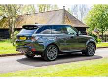Land Rover Range Rover Sport D300 MHEV HSE Dynamic Black - U738