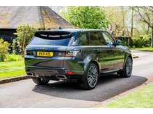 Land Rover Range Rover Sport D300 MHEV HSE Dynamic Black - U738