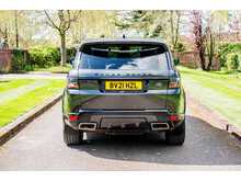 Land Rover Range Rover Sport D300 MHEV HSE Dynamic Black - U738