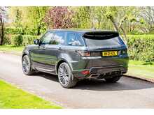 Land Rover Range Rover Sport D300 MHEV HSE Dynamic Black - U738