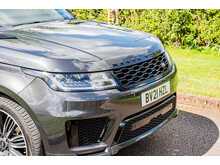 Land Rover Range Rover Sport D300 MHEV HSE Dynamic Black - U738