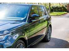 Land Rover Range Rover Sport D300 MHEV HSE Dynamic Black - U738
