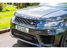 Land Rover Range Rover Sport D300 MHEV HSE Dynamic Black - U738