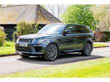 Land Rover Range Rover Sport D300 MHEV HSE Dynamic Black - U738