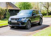 Land Rover Range Rover Sport D300 MHEV HSE Dynamic Black - U738