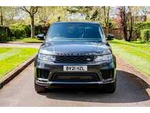 Land Rover Range Rover Sport D300 MHEV HSE Dynamic Black - U738