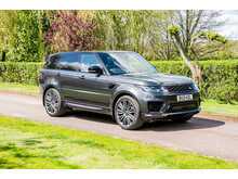 Land Rover Range Rover Sport D300 MHEV HSE Dynamic Black - U738