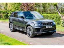 Land Rover Range Rover Sport D300 MHEV HSE Dynamic Black - U738