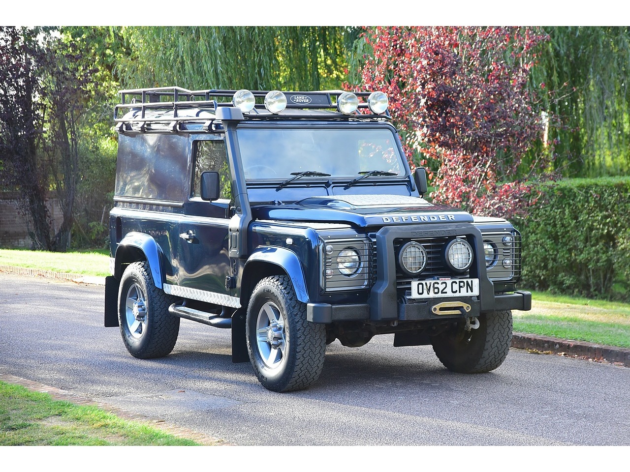 2012 Land Rover Defender 90