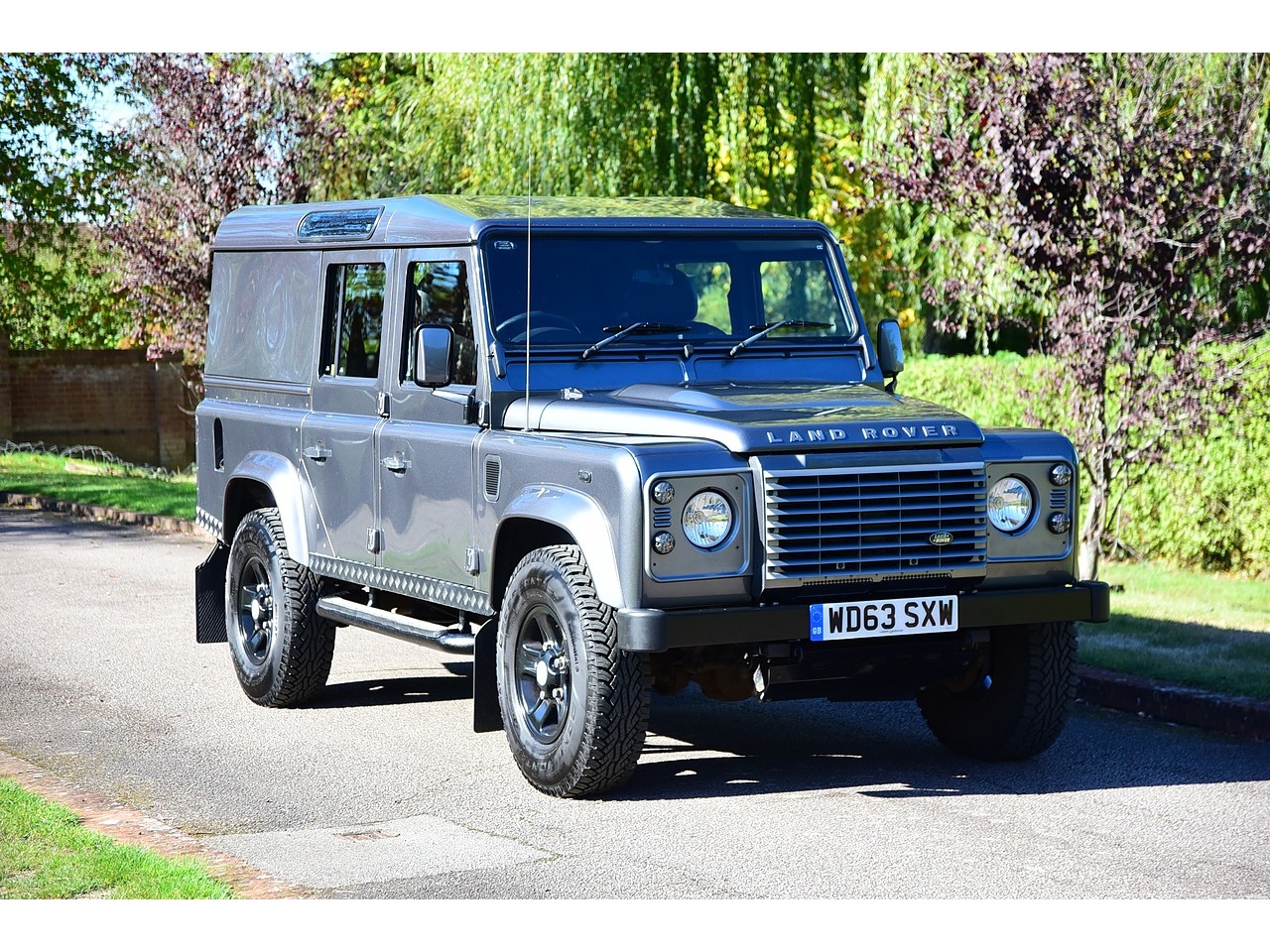 2013 Land Rover Defender 110