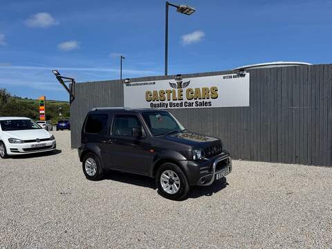 Suzuki Jimny 2.2 SD4 HSE Luxury SUV 5dr Diesel Auto 4WD Euro 5 (s/s) (190 ps)