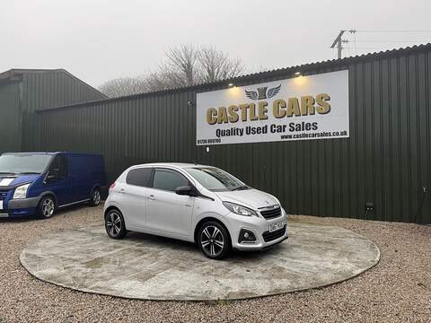 Peugeot 108 Active Hatchback 1.0 Manual Petrol