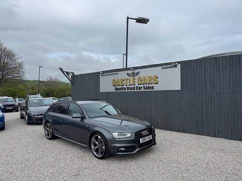 Audi A4 Avant 2.0 320d M Sport Touring 5dr Diesel Auto Euro 5 (s/s) (184 ps)