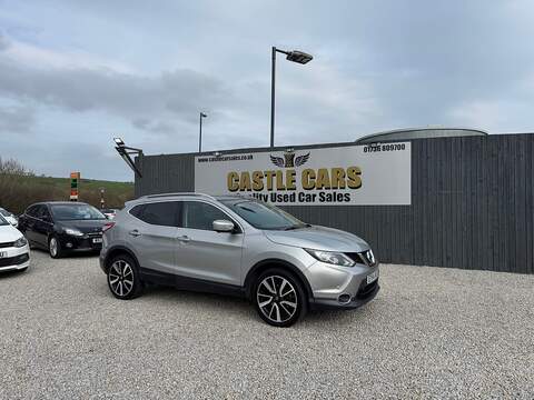 Nissan Qashqai dCi 360 SUV 1.5 Manual Diesel