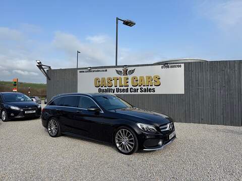 Mercedes-Benz C Class 2.0 320d M Sport Touring 5dr Diesel Auto Euro 5 (s/s) (184 ps)