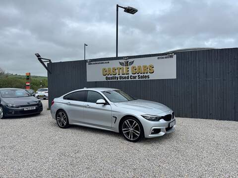 BMW 4 Series Gran Coupe 2.0 320d M Sport Touring 5dr Diesel Auto Euro 5 (s/s) (184 ps)