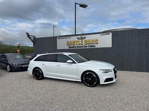 Audi A6 Avant 2.0 320d M Sport Touring 5dr Diesel Auto Euro 5 (s/s) (184 ps)