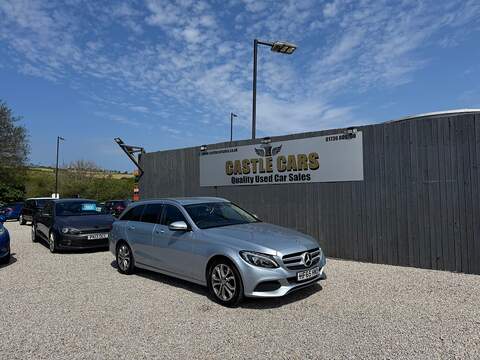 Mercedes-Benz C Class 2.0 TDI S line Estate 5dr Diesel Manual Euro 5 (s/s) (150 ps)