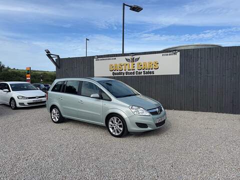 Vauxhall Zafira HDi Code MPV 1.6 Manual Diesel