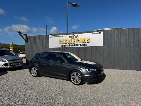 Audi A3 2.0 TDI Black Edition SUV 5dr Diesel Manual quattro Euro 6 (s/s) (150 ps)