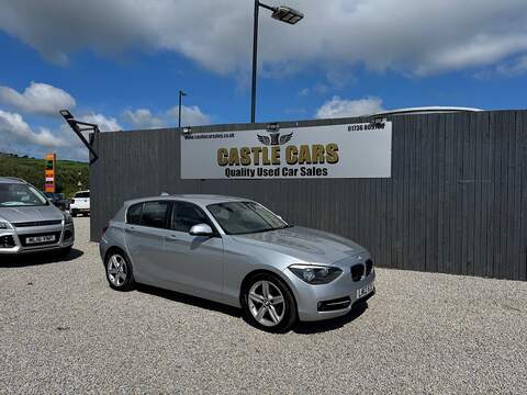 BMW 1 Series 1.4 TDI BlueMotion Tech SE Hatchback 5dr Diesel Manual Euro 6 (s/s) (75 ps)