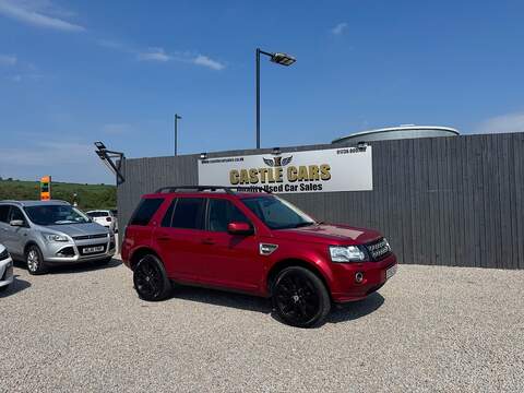Land Rover Freelander 2 2.2 SD4 HSE Luxury SUV 5dr Diesel Auto 4WD Euro 5 (s/s) (190 ps)