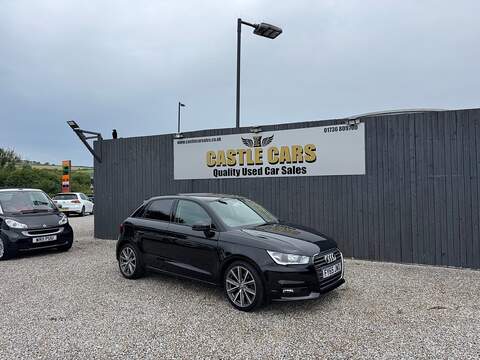 Audi A1 2.0 TDI Black Edition SUV 5dr Diesel Manual quattro Euro 6 (s/s) (150 ps)