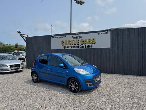 Peugeot 107 1.33 Dual VVT-i TR Hatchback 5dr Petrol Manual Euro 5 (101 ps)