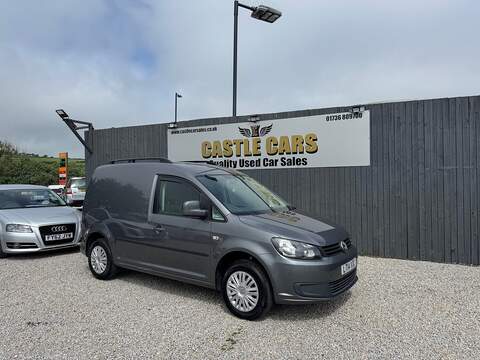 Volkswagen Caddy 1.4 TDI BlueMotion Tech SE Hatchback 5dr Diesel Manual Euro 6 (s/s) (75 ps)