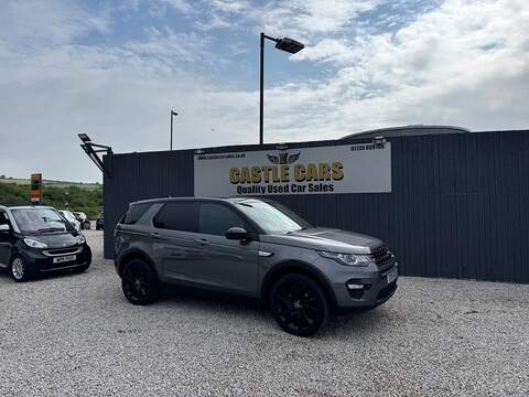 Land Rover Discovery Sport 1.6 TDI C20 Trendline Panel Van 4dr Diesel DSG L1 H1 (152 g/km, 101 bhp)