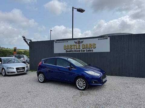 Ford Fiesta 1.33 Dual VVT-i TR Hatchback 5dr Petrol Manual Euro 5 (101 ps)