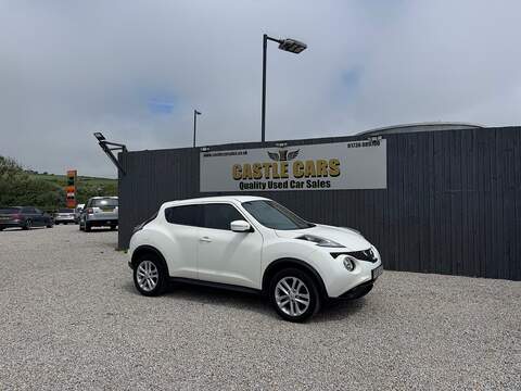 Nissan Juke 2.2 SD4 HSE Lux SUV 5dr Diesel CommandShift 4WD Euro 5 (190 ps)