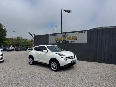 Nissan Juke dCi N-Connecta - U1308