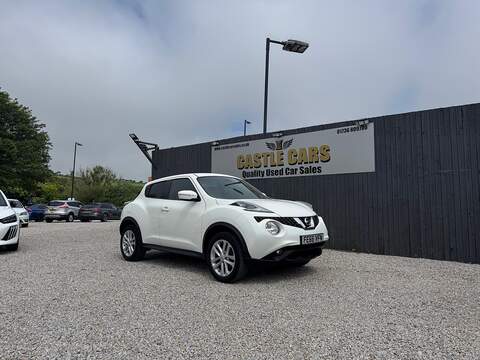 Nissan Juke dCi N-Connecta - U1308