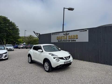 Nissan Juke dCi N-Connecta - U1308